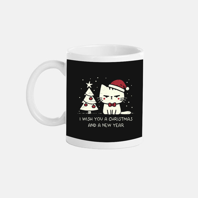I Wish You A Christmas-None-Mug-Drinkware-BridgeWalker