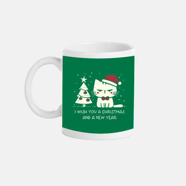 I Wish You A Christmas-None-Mug-Drinkware-BridgeWalker