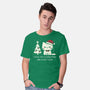 I Wish You A Christmas-Mens-Basic-Tee-BridgeWalker