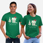 I Wish You A Christmas-Unisex-Basic-Tee-BridgeWalker