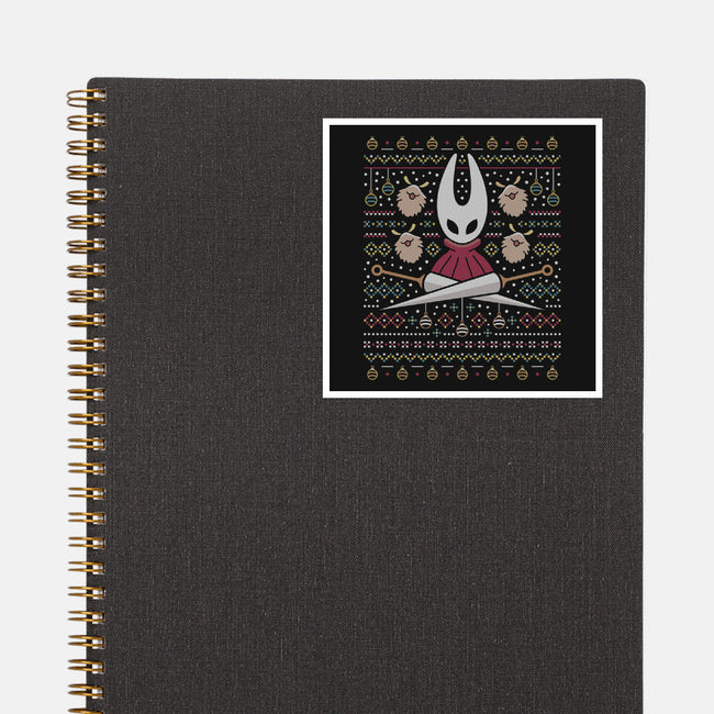 Pharloom Ugly Sweater-None-Glossy-Sticker-LAGELANTEE