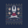 Pharloom Ugly Sweater-Womens-Fitted-Tee-LAGELANTEE
