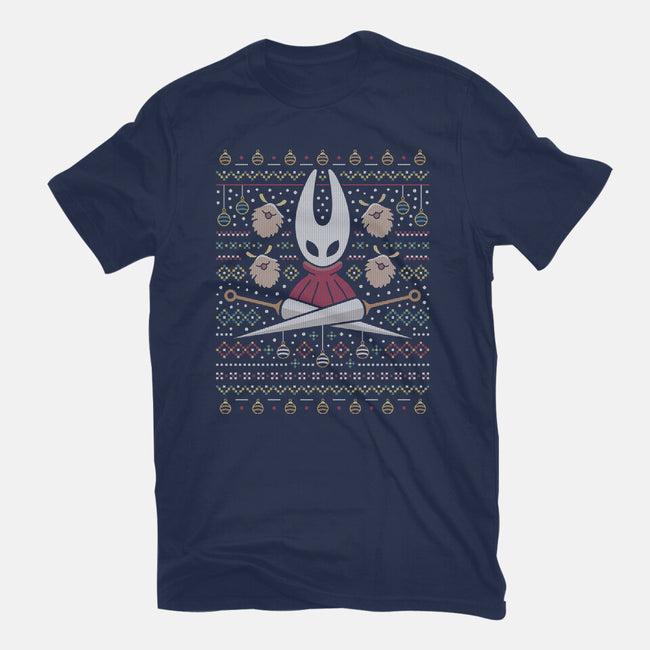 Pharloom Ugly Sweater-Womens-Fitted-Tee-LAGELANTEE