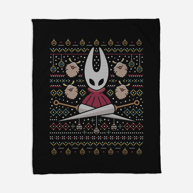 Pharloom Ugly Sweater-None-Fleece-Blanket-LAGELANTEE
