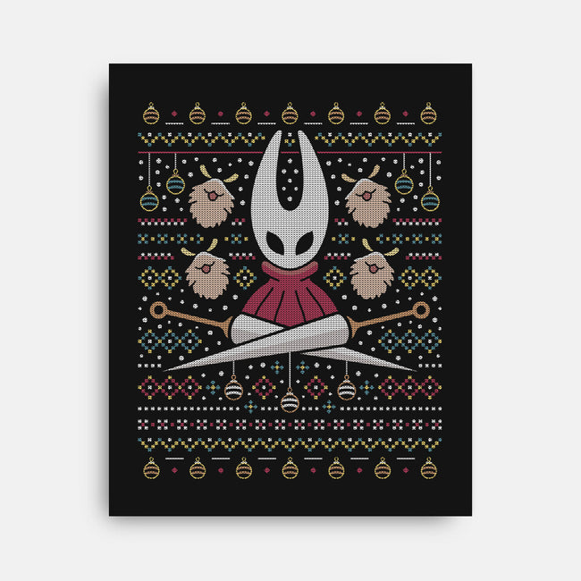 Pharloom Ugly Sweater-None-Stretched-Canvas-LAGELANTEE