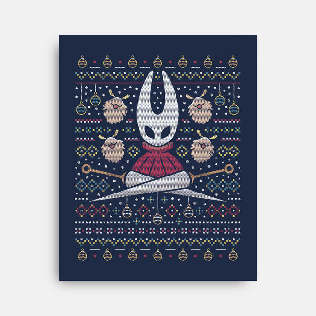 Pharloom Ugly Sweater-None-Stretched-Canvas-LAGELANTEE