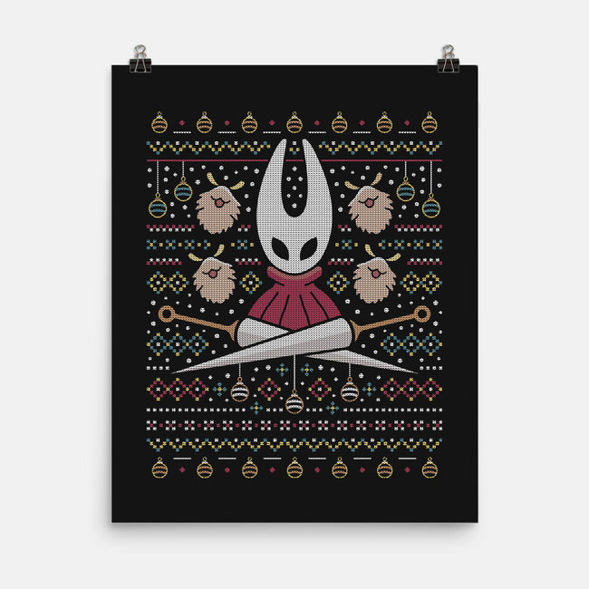 Pharloom Ugly Sweater-None-Matte-Poster-LAGELANTEE
