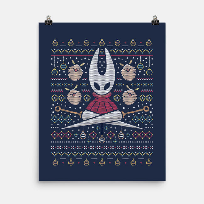Pharloom Ugly Sweater-None-Matte-Poster-LAGELANTEE
