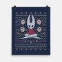 Pharloom Ugly Sweater-None-Matte-Poster-LAGELANTEE