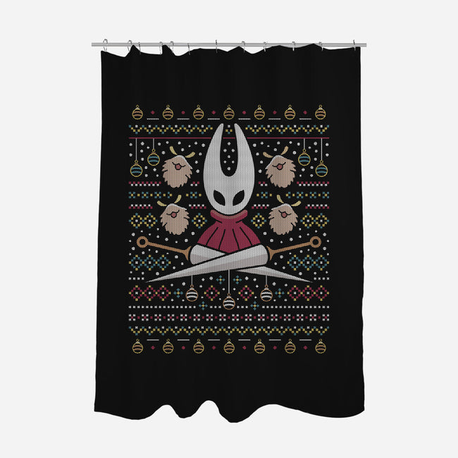 Pharloom Ugly Sweater-None-Polyester-Shower Curtain-LAGELANTEE