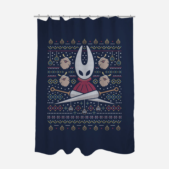 Pharloom Ugly Sweater-None-Polyester-Shower Curtain-LAGELANTEE