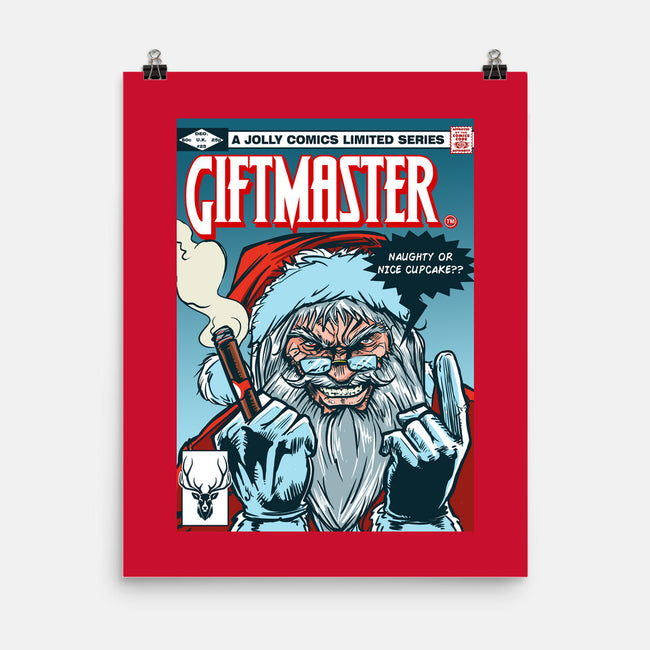 GiftMaster-None-Matte-Poster-AndreusD