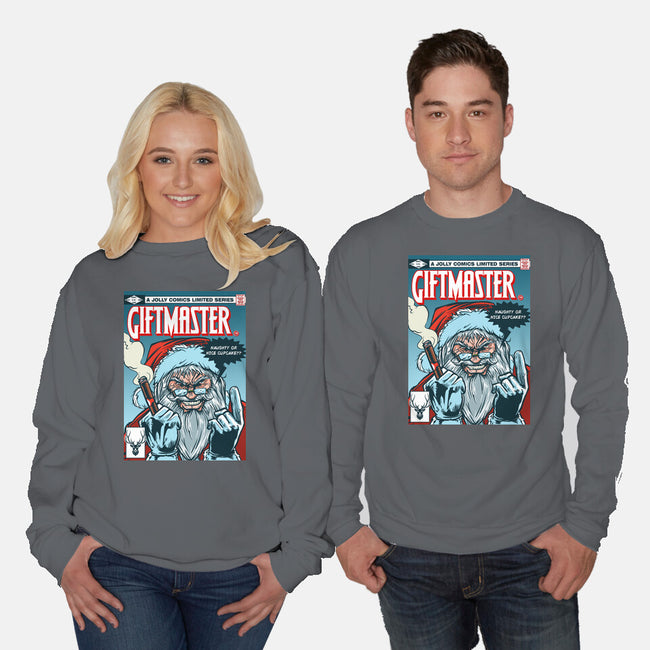GiftMaster-Unisex-Crew Neck-Sweatshirt-AndreusD
