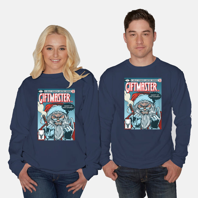 GiftMaster-Unisex-Crew Neck-Sweatshirt-AndreusD