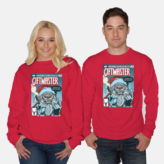 GiftMaster-Unisex-Crew Neck-Sweatshirt-AndreusD