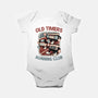 Old Timers Running Club-Baby-Basic-Onesie-glitchygorilla