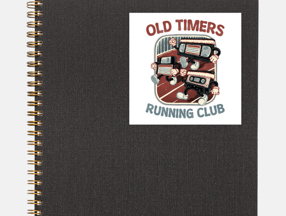 Old Timers Running Club