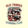 Old Timers Running Club-None-Stretched-Canvas-glitchygorilla