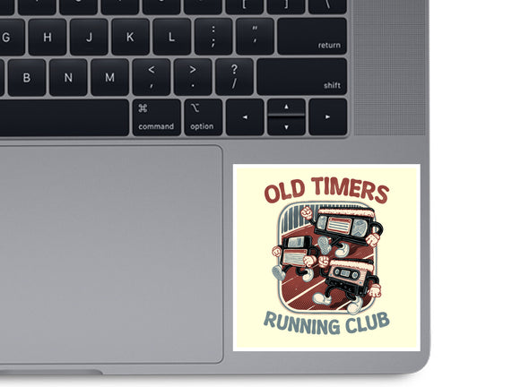 Old Timers Running Club