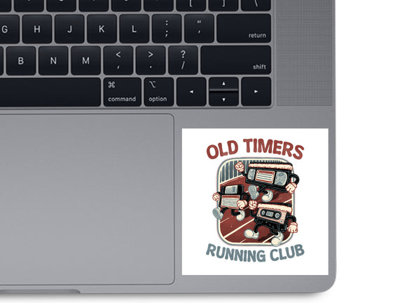 Old Timers Running Club