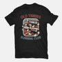 Old Timers Running Club-Unisex-Basic-Tee-glitchygorilla