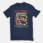 Old Timers Running Club-Youth-Basic-Tee-glitchygorilla