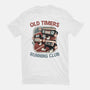 Old Timers Running Club-Womens-Basic-Tee-glitchygorilla