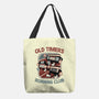 Old Timers Running Club-None-Basic Tote-Bag-glitchygorilla