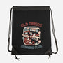 Old Timers Running Club-None-Drawstring-Bag-glitchygorilla