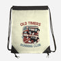 Old Timers Running Club-None-Drawstring-Bag-glitchygorilla