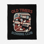 Old Timers Running Club-None-Fleece-Blanket-glitchygorilla