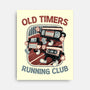 Old Timers Running Club-None-Stretched-Canvas-glitchygorilla