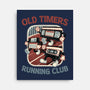 Old Timers Running Club-None-Stretched-Canvas-glitchygorilla
