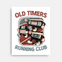 Old Timers Running Club-None-Stretched-Canvas-glitchygorilla