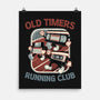Old Timers Running Club-None-Matte-Poster-glitchygorilla