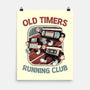 Old Timers Running Club-None-Matte-Poster-glitchygorilla