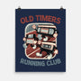 Old Timers Running Club-None-Matte-Poster-glitchygorilla