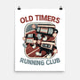 Old Timers Running Club-None-Matte-Poster-glitchygorilla
