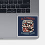 Old Timers Running Club-None-Glossy-Sticker-glitchygorilla
