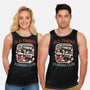 Old Timers Running Club-Unisex-Basic-Tank-glitchygorilla