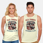 Old Timers Running Club-Unisex-Basic-Tank-glitchygorilla