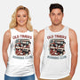 Old Timers Running Club-Unisex-Basic-Tank-glitchygorilla