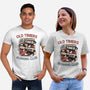 Old Timers Running Club-Unisex-Basic-Tee-glitchygorilla