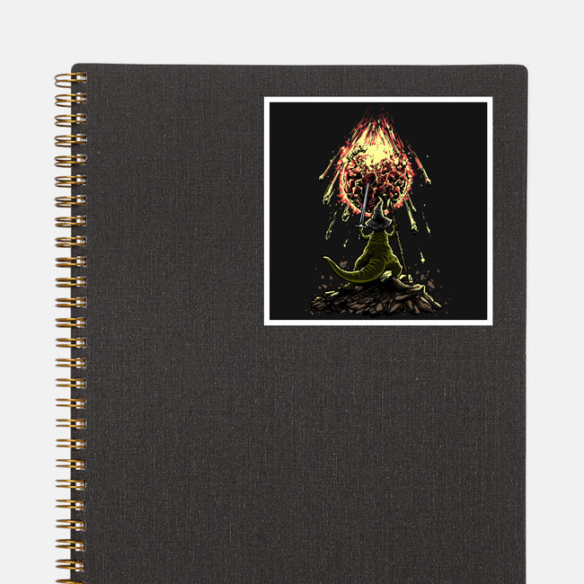 You Shall Not Impact-None-Glossy-Sticker-zascanauta