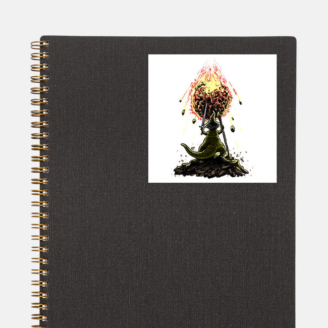 You Shall Not Impact-None-Glossy-Sticker-zascanauta