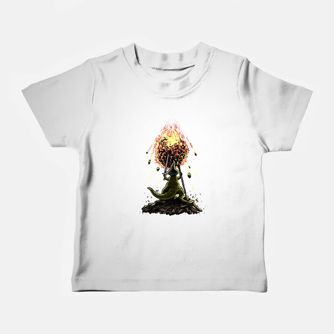 You Shall Not Impact-Baby-Basic-Tee-zascanauta