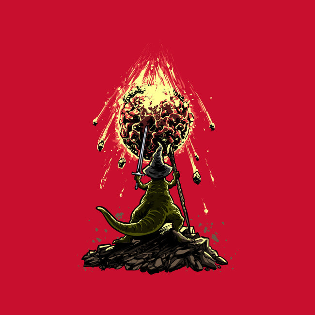 You Shall Not Impact-Womens-Fitted-Tee-zascanauta