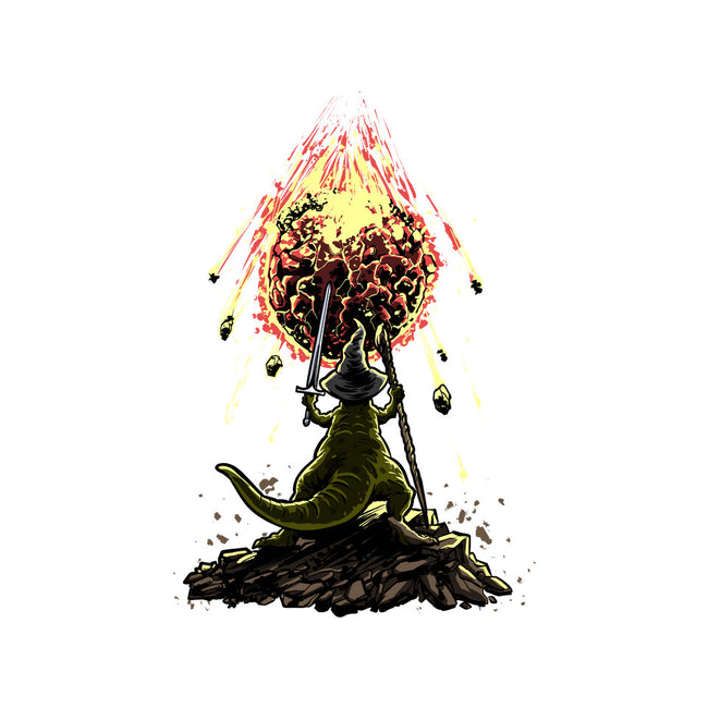 You Shall Not Impact-None-Glossy-Sticker-zascanauta