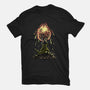 You Shall Not Impact-Womens-Fitted-Tee-zascanauta