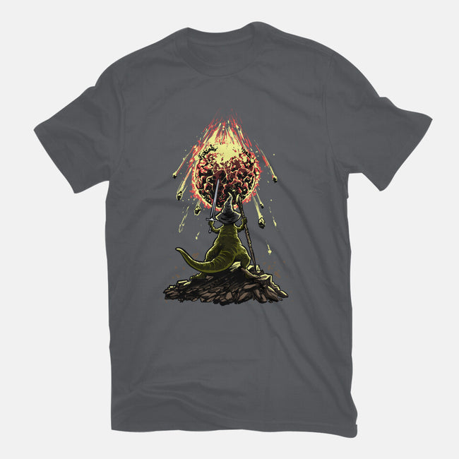 You Shall Not Impact-Womens-Fitted-Tee-zascanauta